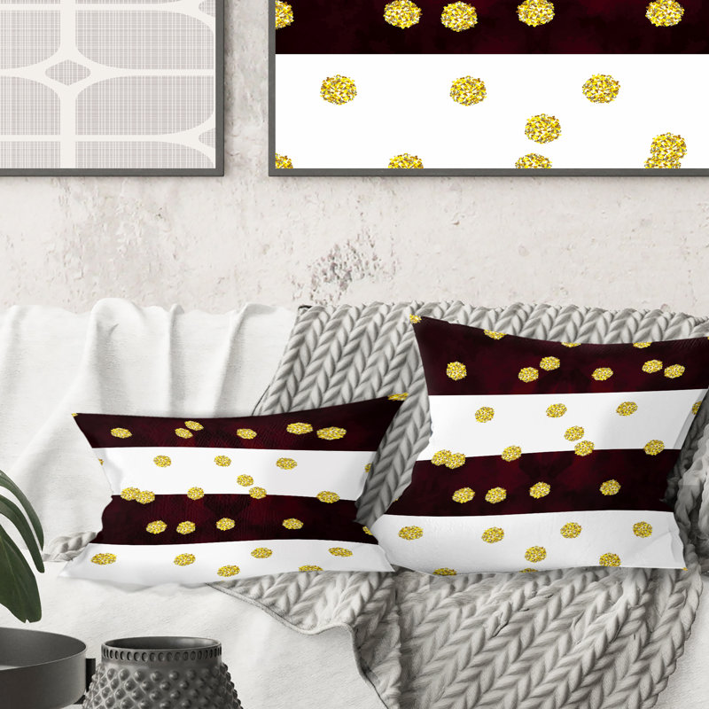 Pattern I Pillow, 18" x 18"