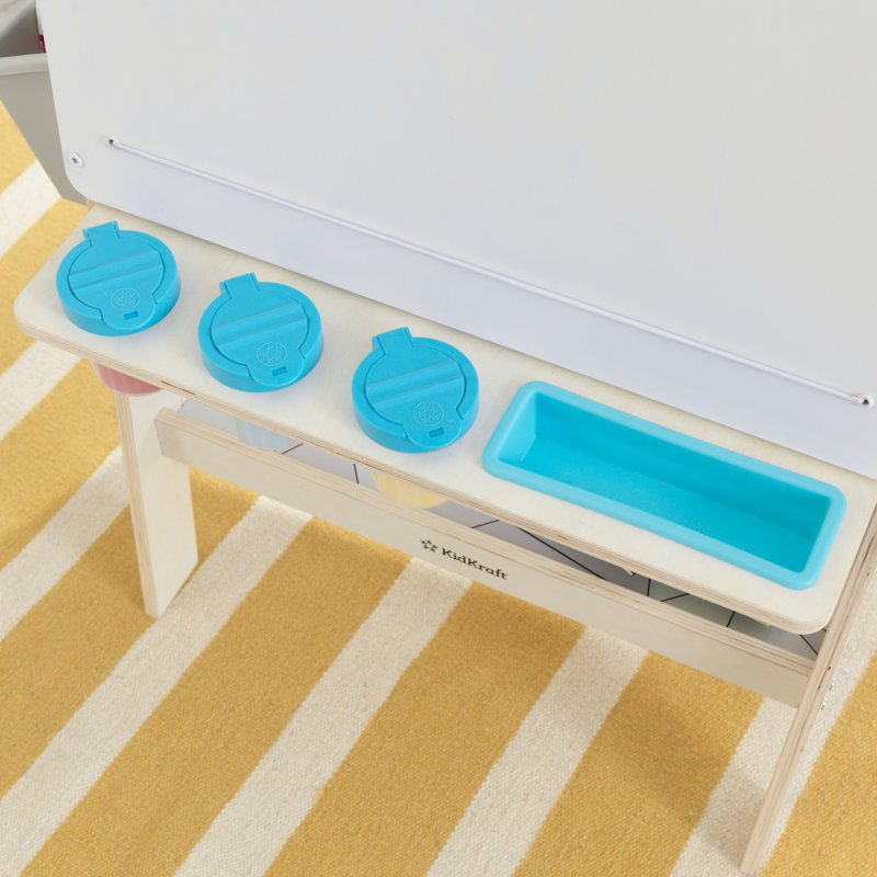 Create N Play Wooden, Double-Sided Art Easel