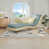 Light Blue/Beige