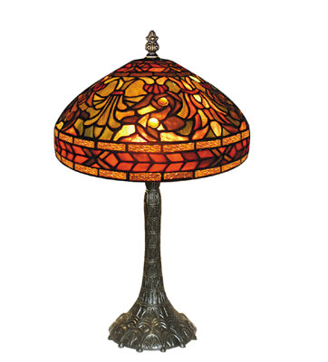 Poitras Glass Table Lamp