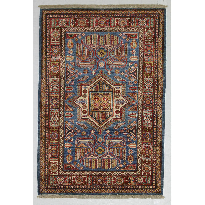 Tapis tribal rétro 3 x 5