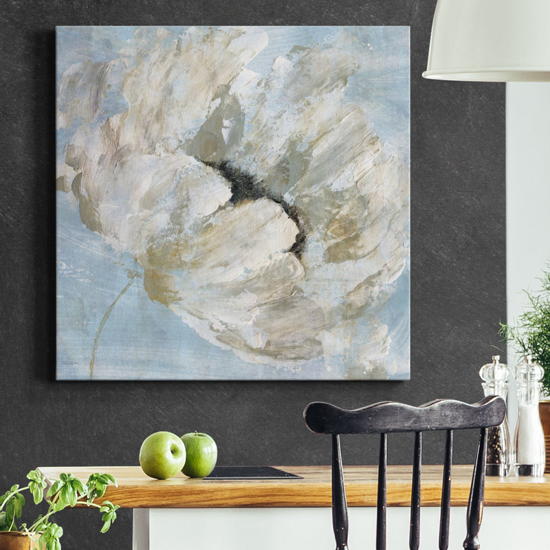 " Blue Blanc I ", 40" H x 40" W x 1" D