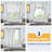 Brigida Room Darkening Curtain Single Panel