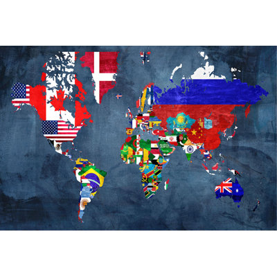 The World Print by Zoey Riley