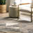 Jacaria Abstract Gray/Beige/Black Area Rug-1468245599