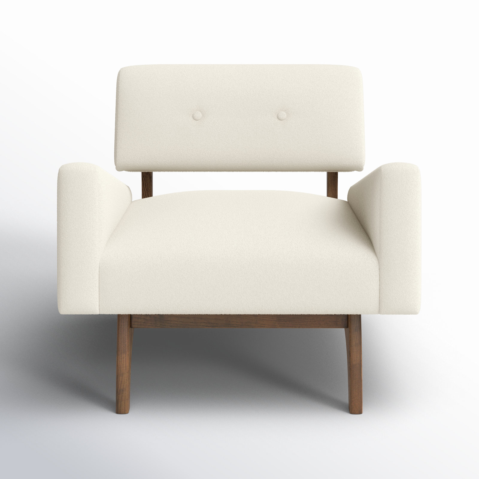 Dorhea Pine Accent Chair
