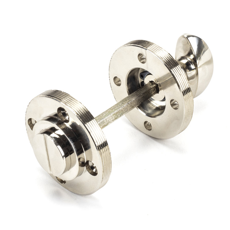 Beehive Thumbturn Set, Polished Nickel