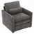 Chenille gris