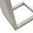 CAPE CORAL ALU C-SHAPED TABLE-596042578