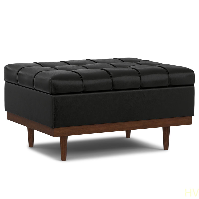 Repose-pieds de table Mariah, Noir