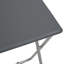 Miles 48cm Square Adjustable Folding Table-2135689028