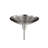 1-light 12 In. Single Pendant With Teardrop Metal Shade-613437434