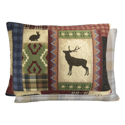 Ensemble de courtepointe pour lit simple rustique 2 pièces Your Lifestyle par Donna Sharp Forest Grove