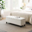 Repose-pieds avec rangement, banc de rangement, repose-pieds pour le salon, entrée, couloir, repose-pieds-2134355871