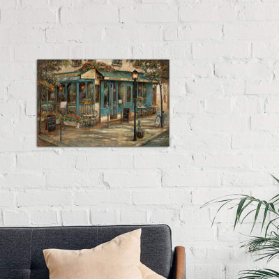 Jardin De Notre Dame 1 Piece Wrapped Canvas Wall Art