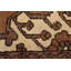 Tapis brun Antalya Vintage 3 pi 11 po x 5 pi 4 po