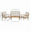 Table basse d'extérieur Acacia Classic