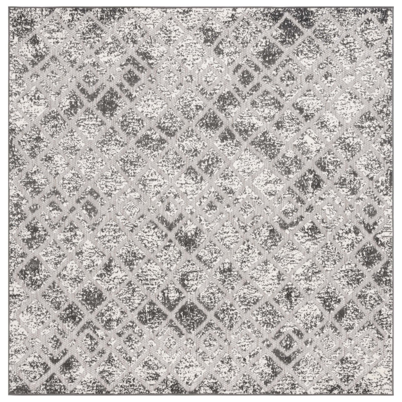 Brixwood Performance Geometric Indoor/Outdoor Area Rug, Runner 2'3'' x 8'
