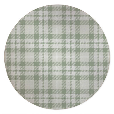 Gen Plaid Non-Slip Outdoor Rug