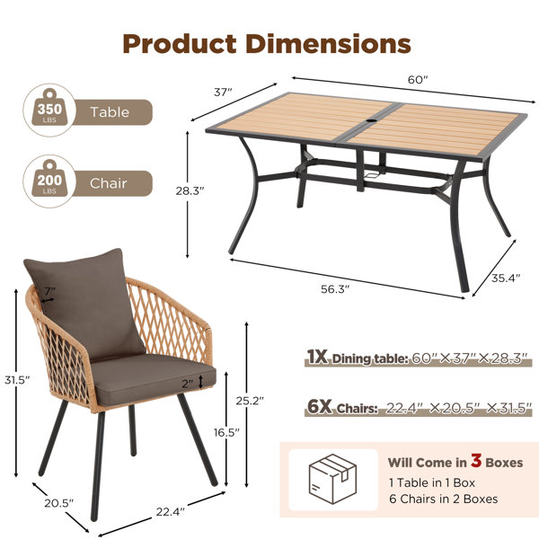 Product Dimensions