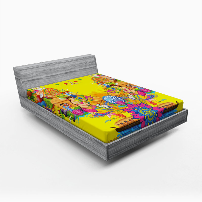 Microfiber Fitted Sheet, Queen Fitted Sheet