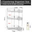 Bellay Acrylic Makeup Organiser-2133157255