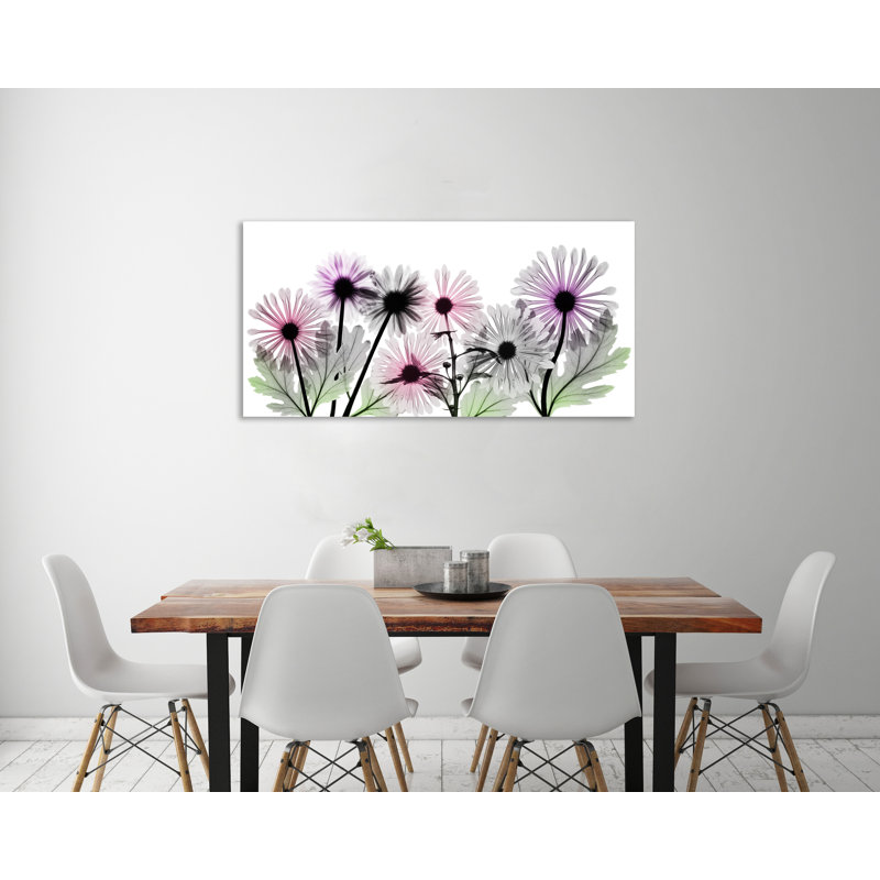«Vanish Brilliance 1», toile tendue par Albert Koetsier, H 30 po x l 60 po x P 1,5 po