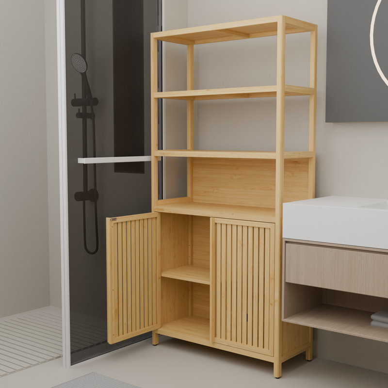 Étagère de rangement haute capacité 64 po