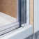 29.5'' - 31'' W x 72'' H Bi-Fold Semi-Frameless Shower Door with Clear Tempered Glass