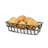 Spectrum Scroll Pantryware Stainless Steel Bread Basket