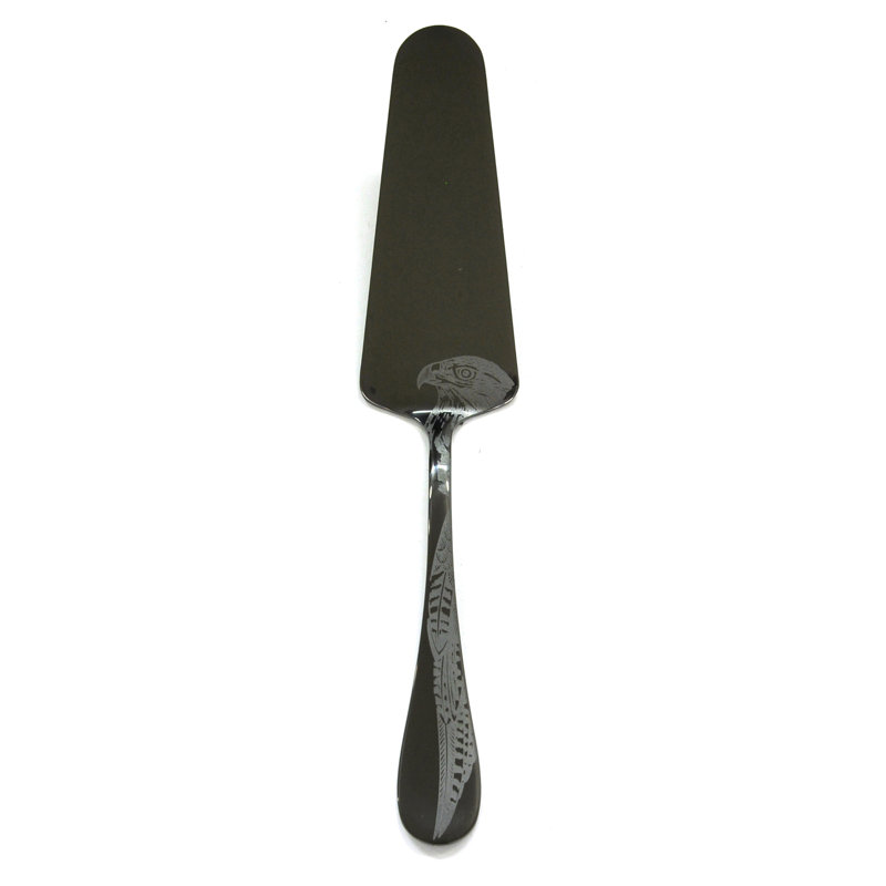 Plat à gâteau Caccia - 48 pièces, Oro Nero
