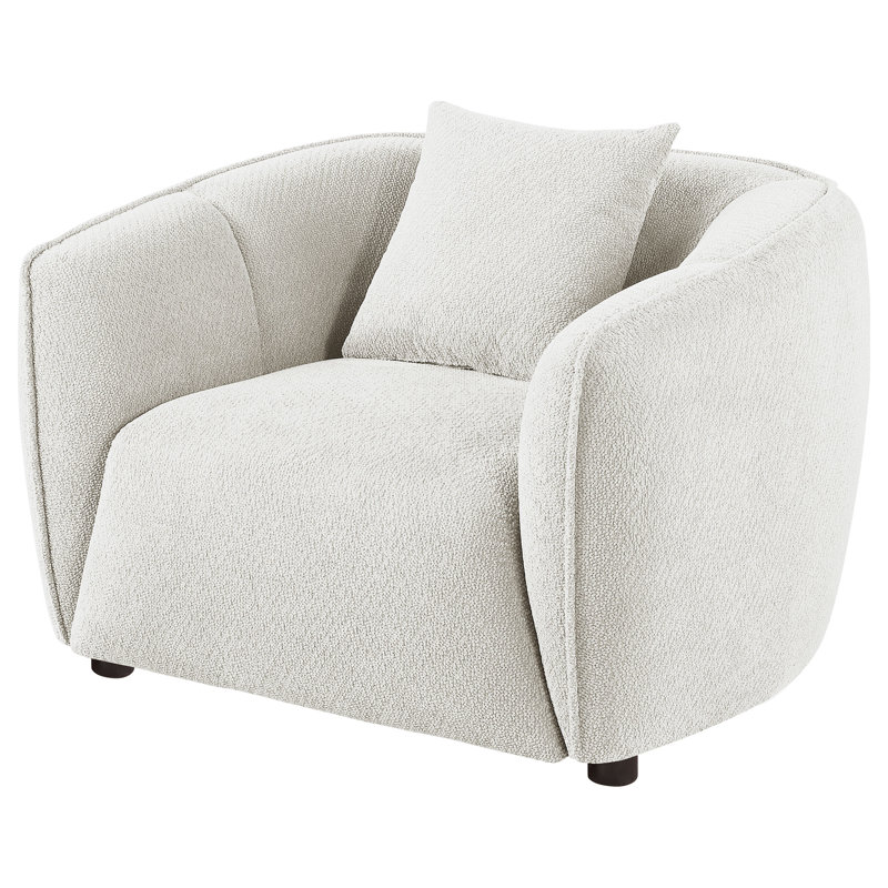 Chaise rembourrée Wilta, Sable