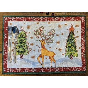 Parnell Tapestry 19" Placemat