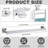 Stainless Steel Bathroom Hardware Set With Towel Bar, Towel Ring, Toilet Paper Holder, Robe Hooks, And Phone Shelf - Wall Mounted Bath Accessories Kit-113406197