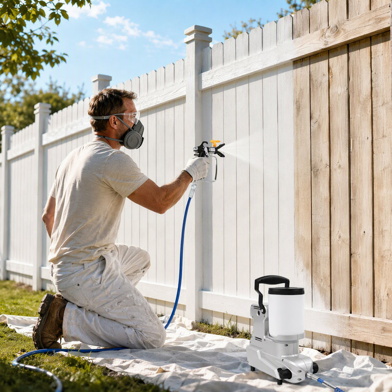 Airless Paint Sprayer, High Pressure Painter, Electric Paint Sprayer