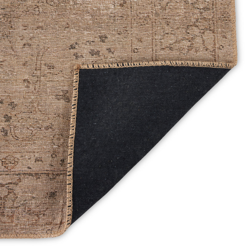 Morelli Oriental Area Rug in Alani Natural, Rectangle 5' x 8'