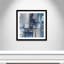Patchwork abstrait I - peinture encadrée-59483436-59483440