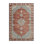 Machine Washable Overdyed Gray Area Rug