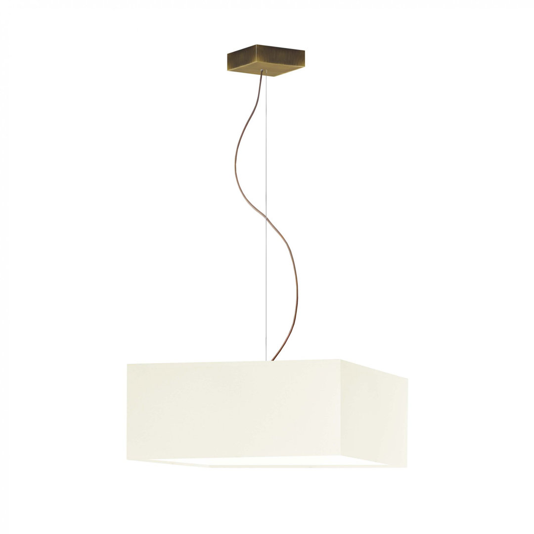 Debarata 1 - Light Square/Rectangle Pendant