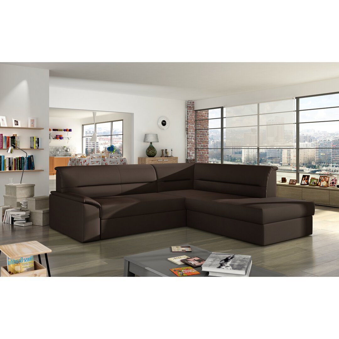 Ecksofa Gilkey mit Bettfunktion