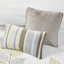 Ensemble de courtepointe 6 pièces avec coussins décoratifs jaune-138410154-138410155