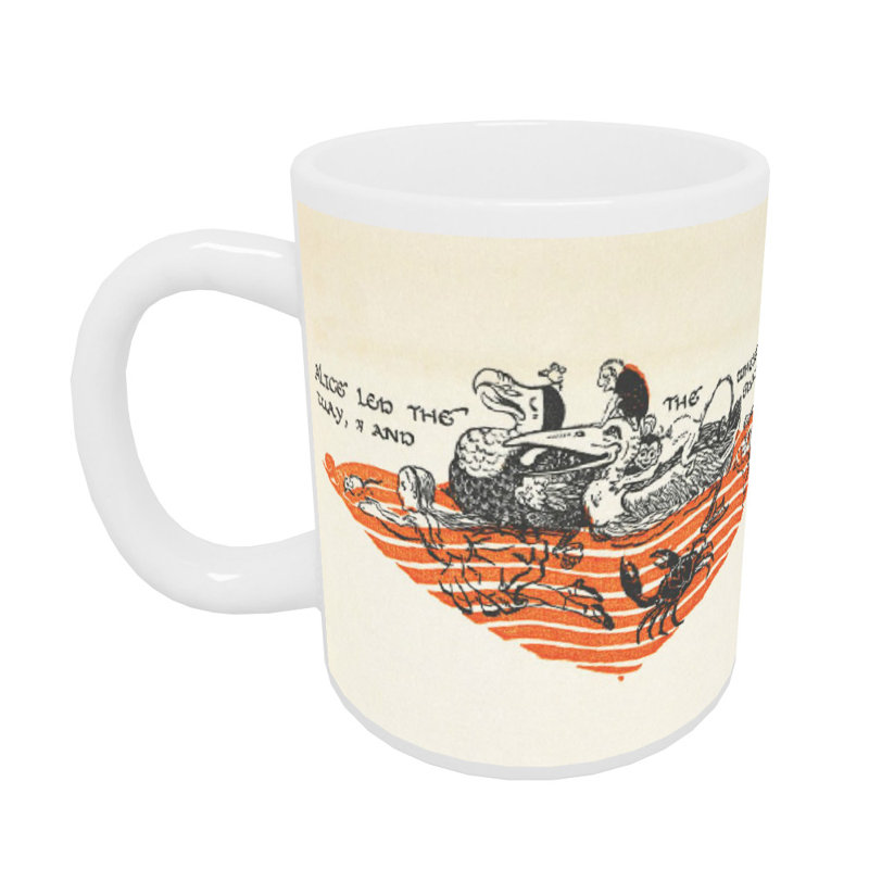 Evan Earthenware Coffee Mug