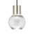 Black/Satin Nickel