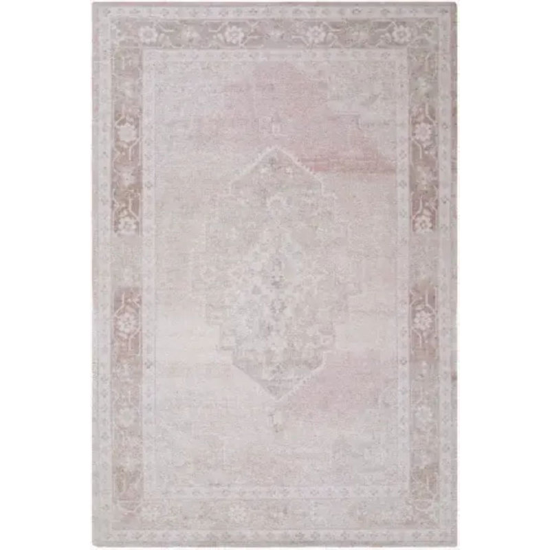 Thalen Handmade Rug, Rectangle 7'6" x 9'6"