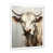 White Single Picture Framed