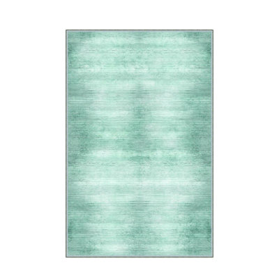 Luxurious Woven Area Rug, 5.9 x 9.2 ft, 100% Polyester, Antibacterial | Non-Slip PVC Felt Dot Underside, 0.3 in Pile Height | Machine Washable, 3D Digital Print, Perfect for Living Room & Bedroom Décor