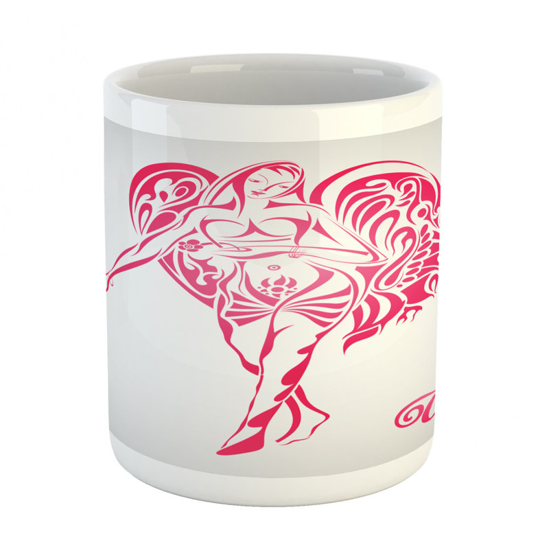 Grande tasse à café zodiac virgo