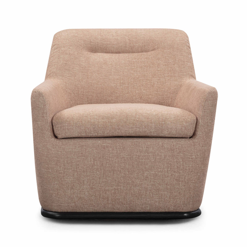 Fauteuil d'appoint pivotant Mado