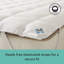 Sealy Anti-Allergy Mattress Topper-65546052