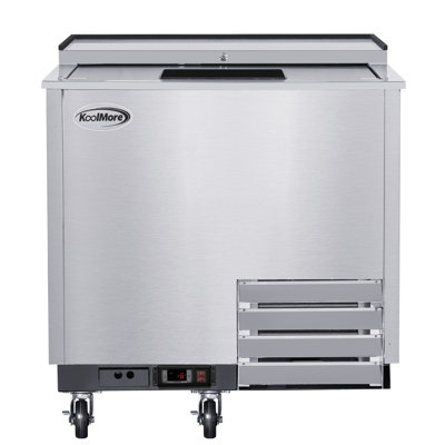 KoolMore 36'' W Freestanding 9.2 Cubic Feet Beverage Cooler